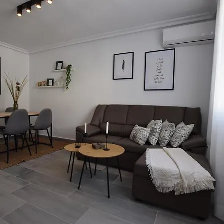 Apartment Cozy Townhouse With Terrace Near La Mata *