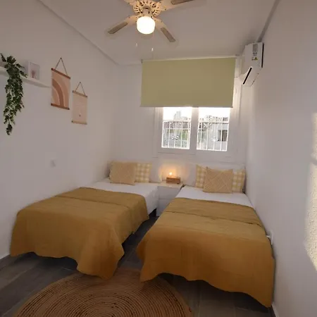 Apartment Cozy Townhouse With Terrace Near La Mata *