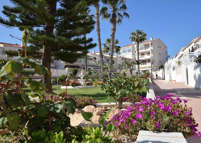 Lägenhet Cozy Townhouse With Terrace Near La Mata *